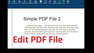 How to Edit PDF File in Browser