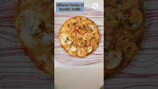 Spanish Tortilla new version/Version Nuevo deTortilla ASMR#viral#youtubeshorts#tortilla#streetfood