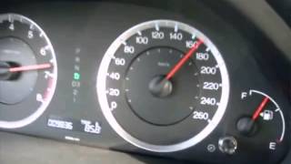 Honda Accord 0 To 210 Kph