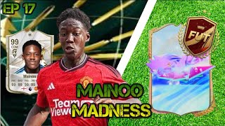 I PACKED 3 FUTURE STARS CARDS! FUT CHAMPS REWARDS! - MAINOO ROAD TO GLORY - FC 24 ULTIMATE TEAM