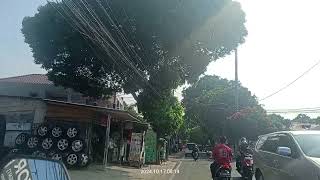 street explore | suasana jalan Muhammad Kahfi 2 Jagakarsa Jakarta Selatan