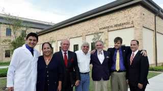 Biomedical Building Dedication for Dr. Colom