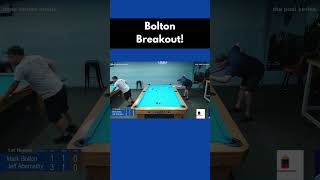 Bolton Breakout! 🎱💥 #pool #9ball #fyp #thepoolseries #deadstrokemedia