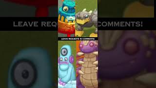 Monster Mashups pt10 | Ziggurab, T-Rox, Deedge, Repatillo #msm #mysingingmonsters