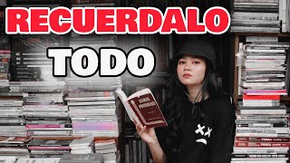 😱Como RECORDAR 100% lo que LEES/ESTUDIAS🧠|Como retener información en la memoria✅