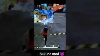 1vs1😱 Lonwolf Revenge Sukuna Mod On impossible 🗿🍷💯 #greanafreefire #shortvideo #ff