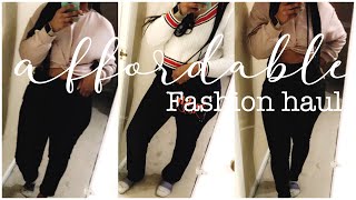 Affordable H&M haul| #falltryonhaul| Alicia Willians