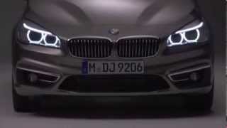 The New BMW 2 Series Active Tourer Exterior Design