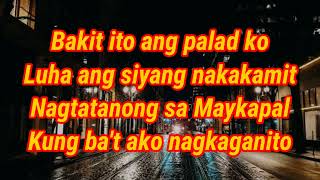 Nasaan Ang Liwanag by Willie Garte Lyrics