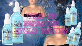 ISLE OF PARADISE HYGLO HYALURONIC SELF-TAN BODY SERUM | FAKE TAN REVIEW | TILLY JONES