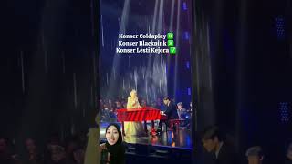 Rizky billar memainkan piano dengan begitu merdu mengiringi bunda Lesti kejora saat bernyanyi