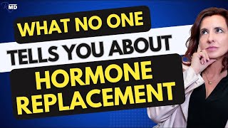 What YOU need to KNOW about Hormone Replacement Therapy (HRT)!