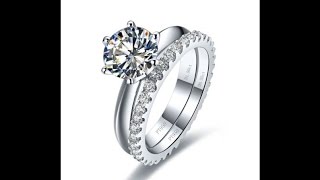 3 Carat Solitaire Diamond Ring (Beautiful Selection)