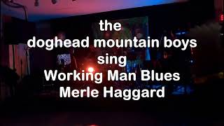 the doghead mountain boys sing workin man blues by merle haggard