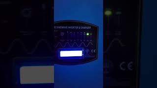 Seems like the Sungold Power solar inverter is OVERLOADED EARLY IN THE MORNING How?