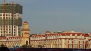 Aeon mall and Koh pich view phnom penh today