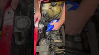 #golfcart #foryou #oil #diy #heyheyhey ##service #youtube #maintenance #mechanic how to pour oil