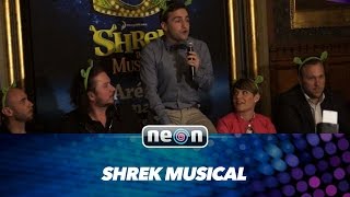 Magyarországra jön a Shrek musical