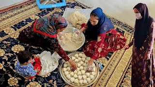 "Harassing the second wife and the method of making local nomadic curd"