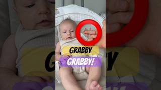 BABY 1 to 3 Month Old bonding and growth! Work on their grabbing skills! #cutebaby #newborn #newdad