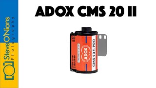 ADOX CMS 20 II - First Impressions