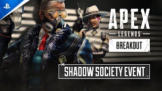 Apex Legends - Schattenloge-Event-Trailer | PS5 & PS4, deutsch