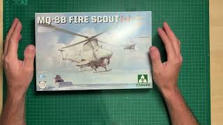 Takom 1/35 MQ 8B Fire Scout Review