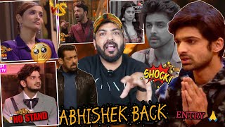 #BIGGBOSS17 : SALMAN KA VAAR ABHISHEK BACK ISHA SAMARTH SHOCKED😱ANKITA FAKE? MUNAWAR NOSTAND AYESHA💖