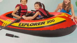 Quick honest review of INTEX Explorer Boat   weight limit