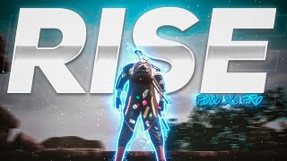 Rise ⚡| 2 Thumb + Gyroscope | POCO X3 PRO BGMI MONTAGE