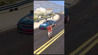 SHINCHAN SURPRISED MICHAEL & GOT EXPENSIVE CAR! #shorts #gta5