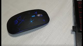 Mouse Wireless Ricaricabile Uiosmuph U19