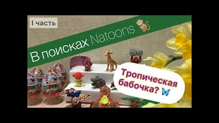 Ищем Kinder Сюрприз Natoons🦒| 2021 🦜| Marvel | Dino Racers | Princess Disney | Applaydu