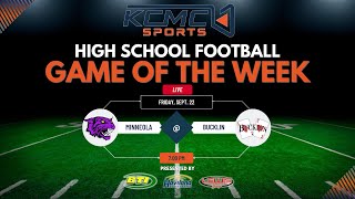 KCMC Sports Game of Week - Week 4 Minneola @ Bucklin