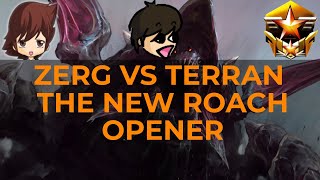 GUIDE - The New Roach Opener - Grandmaster Zerg vs Terran - Starcraft 2