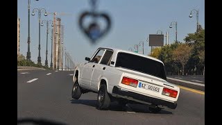 Azeri ve rus aftoşlar yigma videolar lada vaz 2107 yigma aftos videolari (part  #2)