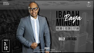 Ibadah Raya - Gereja Bethany Nginden - Pdt. Billy Lantang