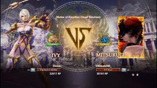 Soul Calibur 6: Ranked Match 283 (Darsao VS Mitsurugi)