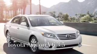 Nissan Altima V6 3.5SE Vs Toyota Avalon 3.5