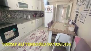 ( SATILDI ) ERENLER / BAĞLAR MAH. ARA KAT GÜZEL DAİRE