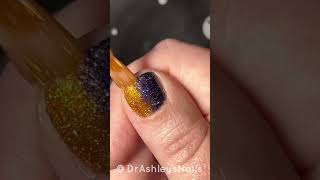 New Years Lazy Gradient Nail Art #holotaco #afterparty #nailart #nails #gradient #tutorial #newyears