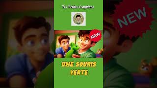 Une Souris Verte - Les Petites Comptines #shorts