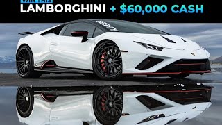 How to win a Lamborghini for the Price of a Stamp (Not Click Bait)