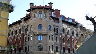 Milano da scoprire, Palazzo Berri Meregalli