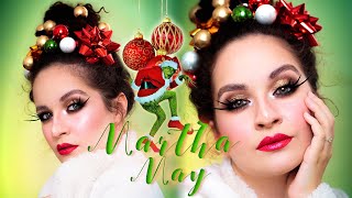 CHRISTMAS MAKEUP ❘ Martha May Makeup Tutorial (Le Grinch) ❘ by Pauuulette