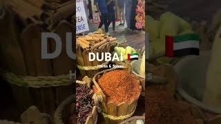 Herbs and Spices in Dubai OLD SOUQ 🇦🇪#traveller #travelstory #travel #dubaitravel