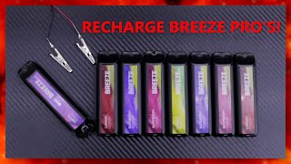 How to make a CHEAP CHARGER for DISPOSABLE VAPES UPDATED! (+How to Recharge Breeze Pro’s)