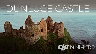 DJI Mini Footage - Dunluce Castle