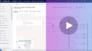 Create meaningful marketing interactions with students & prospects with Dynamics 365