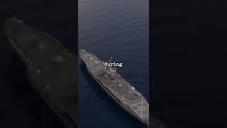 Why are US Navy Ships rusty? 😱 #usnavy #aircraftcarrier #navylife #airforce